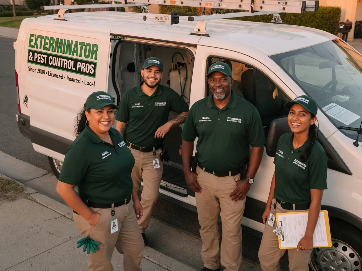 Emergency Pest Control company in Franklin, PA